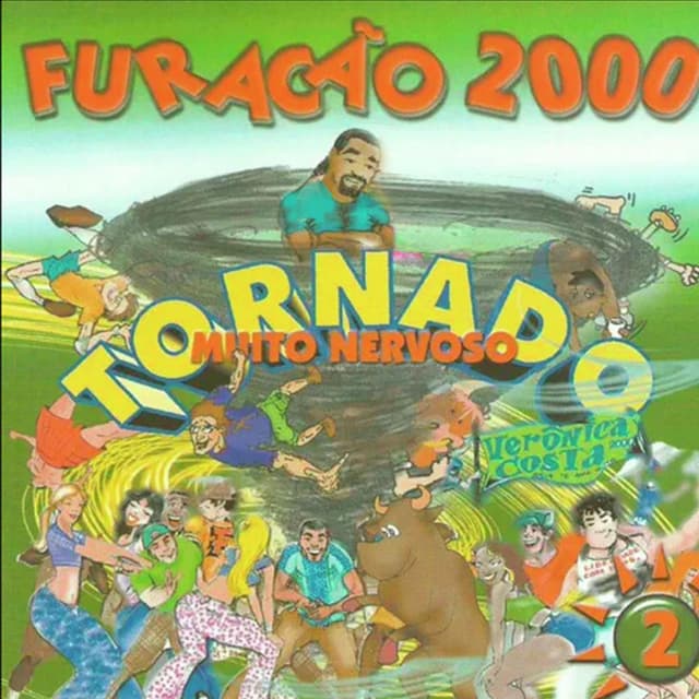 Tornado Muito Nervoso 2 cover