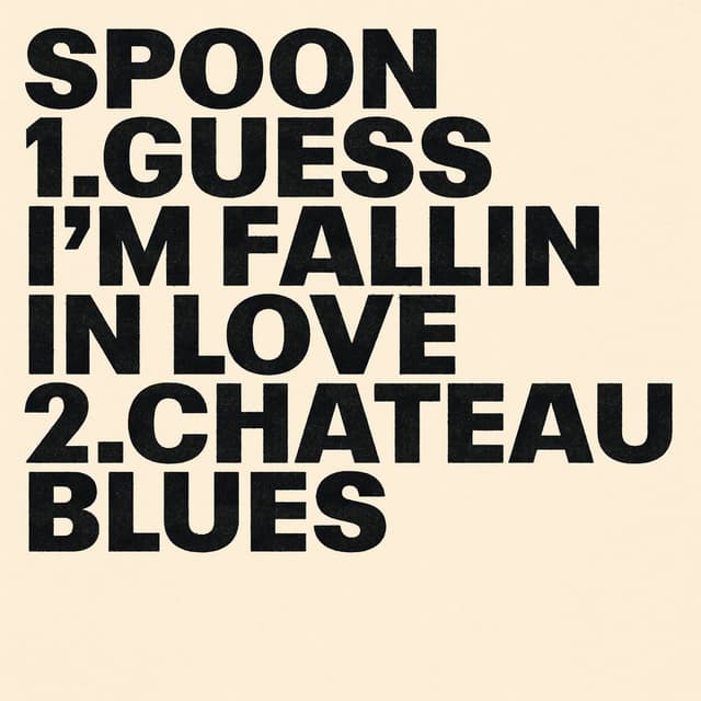 Guess I'm Fallin In Love cover