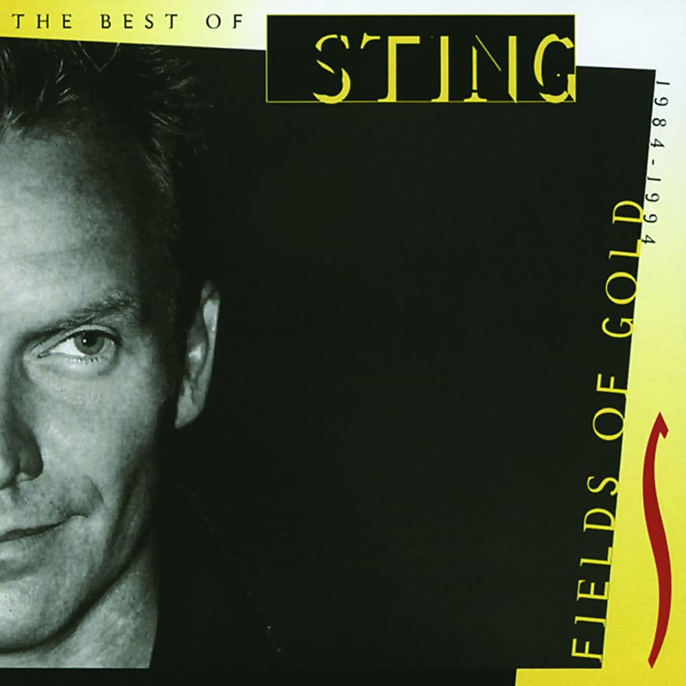 Fields of Gold: The Best of Sting 1984-1994 cover