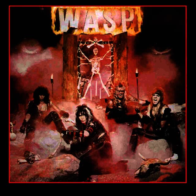 W.A.S.P. cover