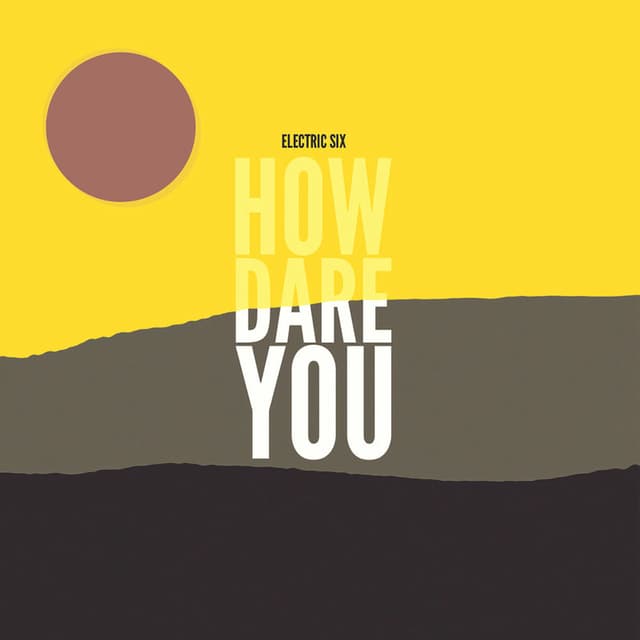 How Dare You? album cover