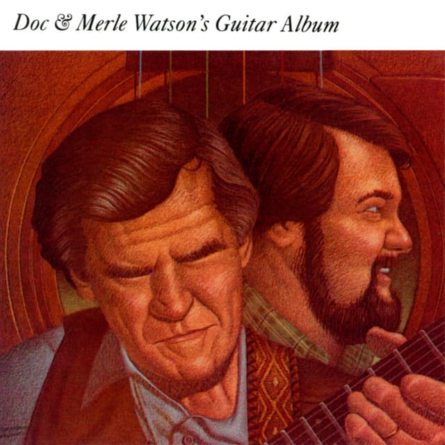 Doc & Merle Watson's Guitar Album cover