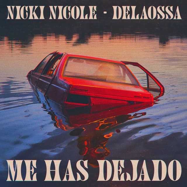 Me Has Dejado cover