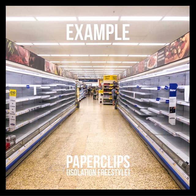 Paperclips (Isolation Freestyle) cover