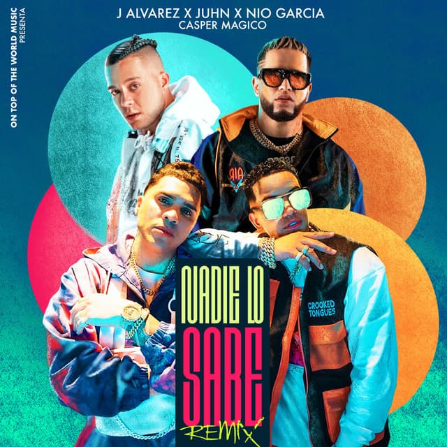Nadie lo sabe (remix) cover