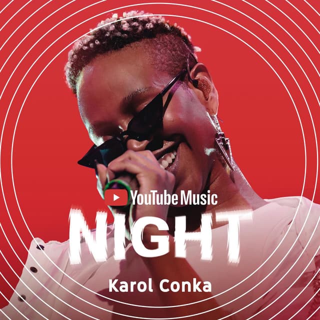 Karol Conká (Ao Vivo no YouTube Music Night) cover