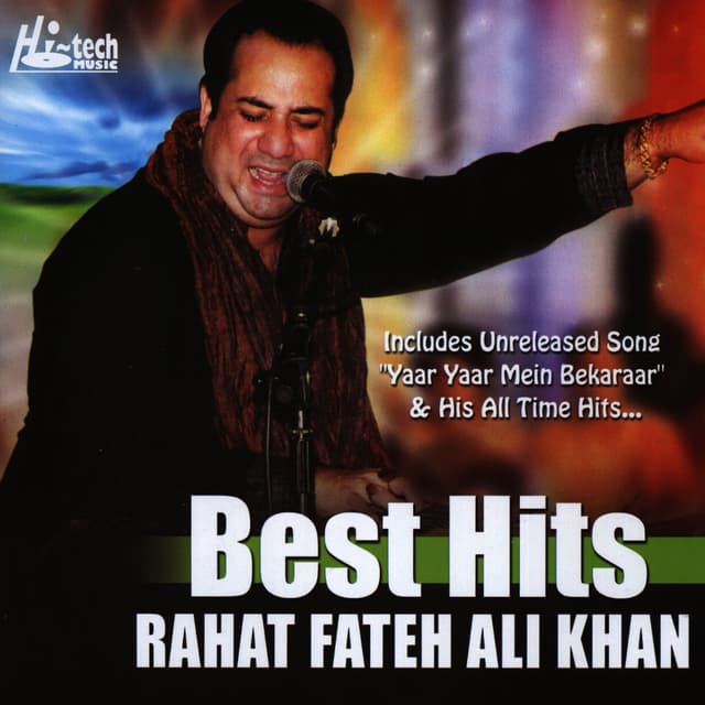 Best Hits Rahat Fateh Ali Khan cover