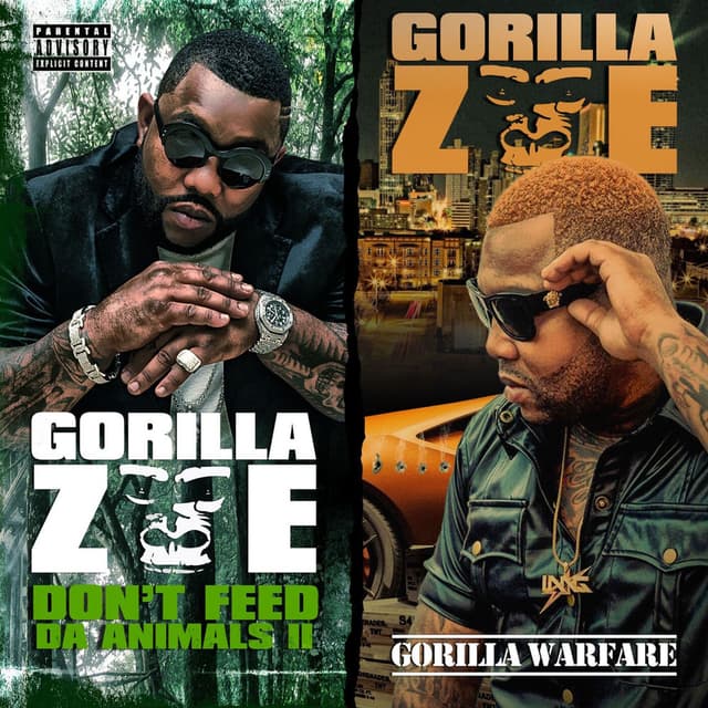 Don't Feed Da Animals 2 / Gorilla Warfare (Deluxe Edition) cover