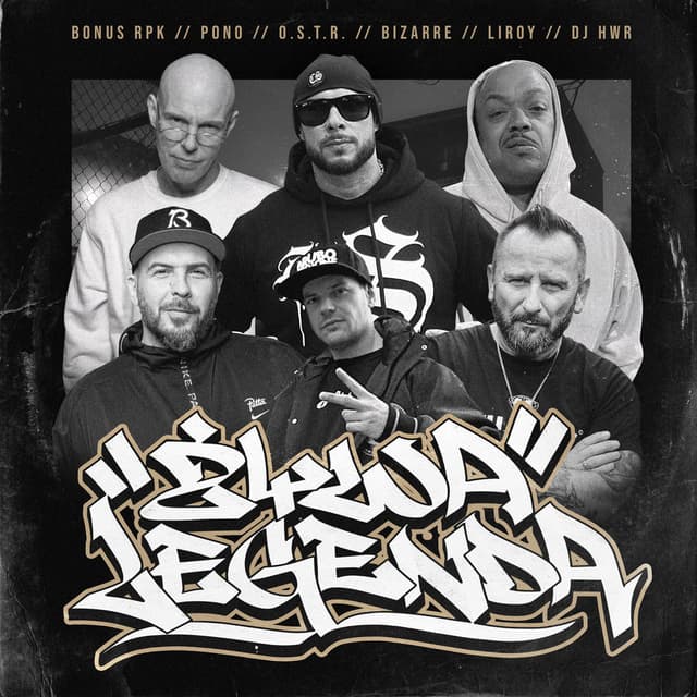 Żywa Legenda cover