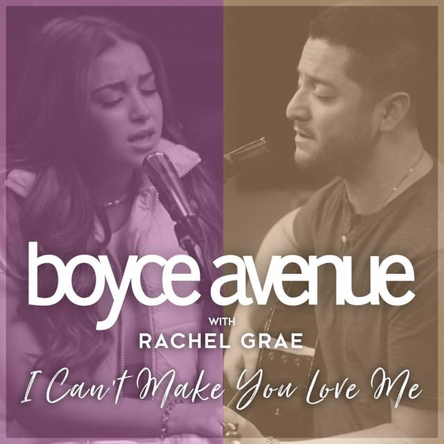 I Can't Make You Love Me cover