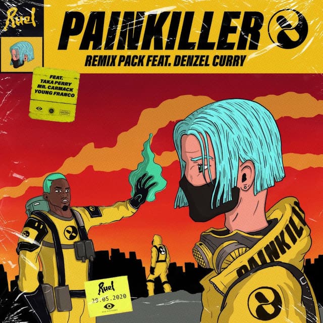 Painkiller (feat. Denzel Curry) cover