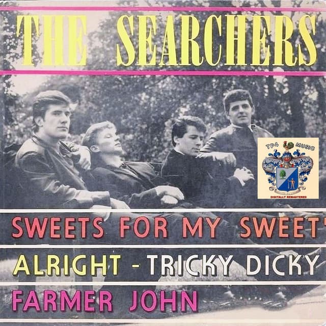Sweet for My Sweet cover