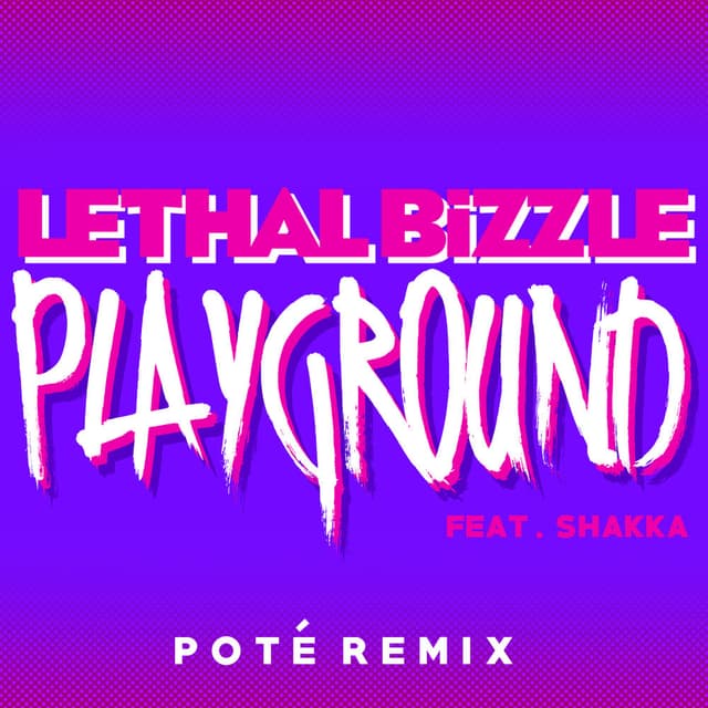 Playground (Poté Remix) cover