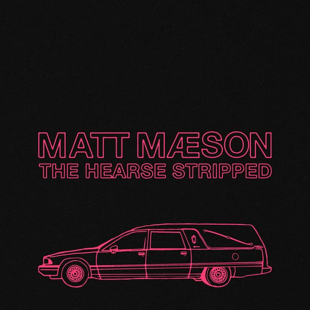 The Hearse (Stripped) cover