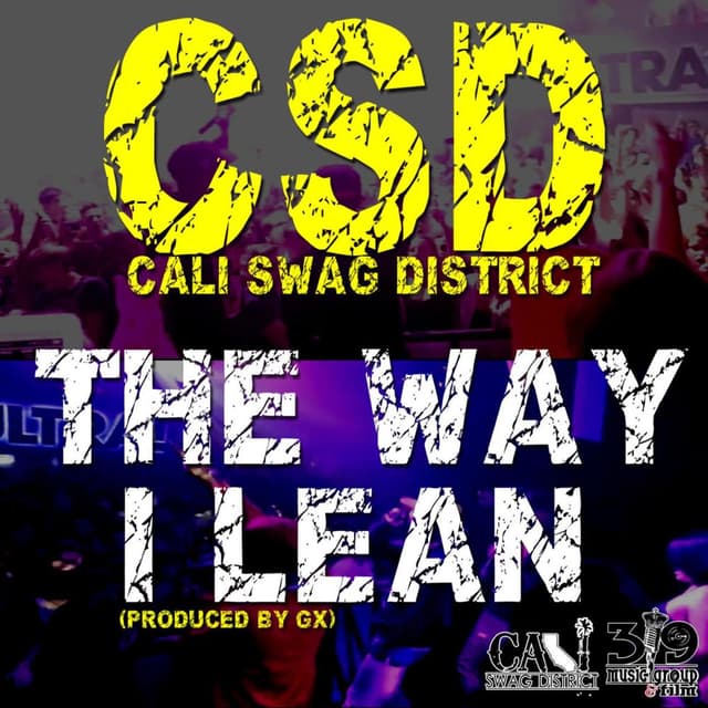 The Way I Lean cover