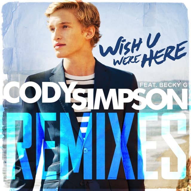 Wish U Were Here Remixes cover