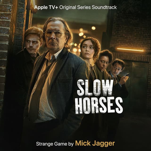 Strange Game (From The ATV+ Original Series "Slow Horses”) cover