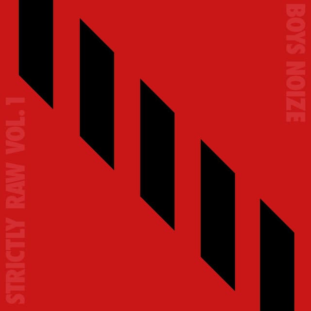 Boys Noize Presents Strictly Raw, Vol.1 cover