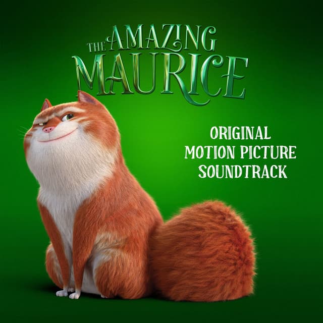 The Amazing Maurice (Original Motion Picture Soundtrack) cover