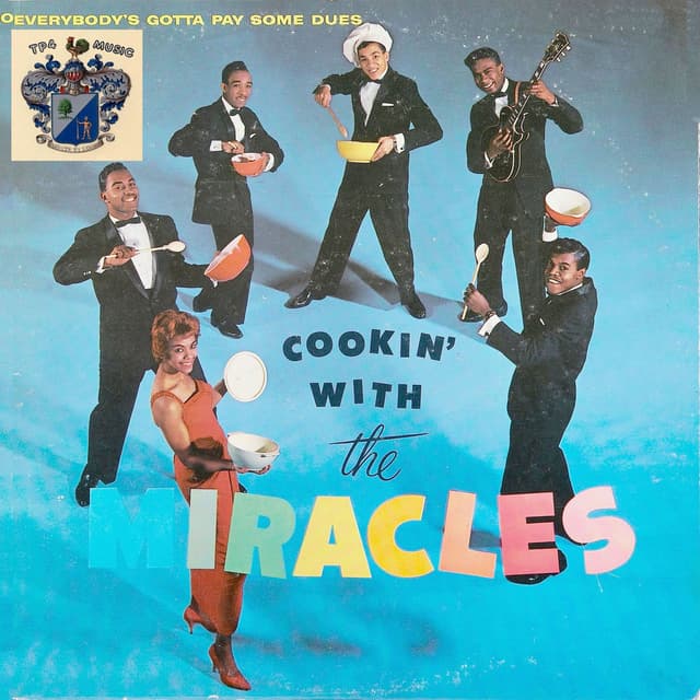 Cookin' with The Miracles cover