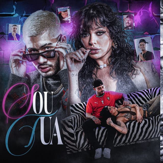 Sou Tua cover