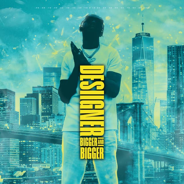 Bigger and Bigger cover