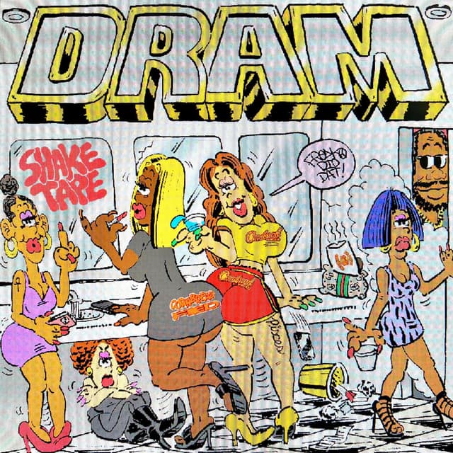 SHAKE TAPE cover
