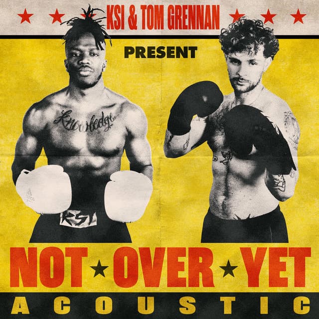 Not Over Yet (feat. Tom Grennan) (Acoustic) cover