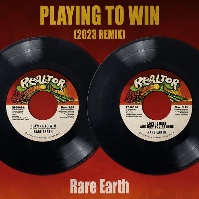 Playing to Win (2023 Remix) cover