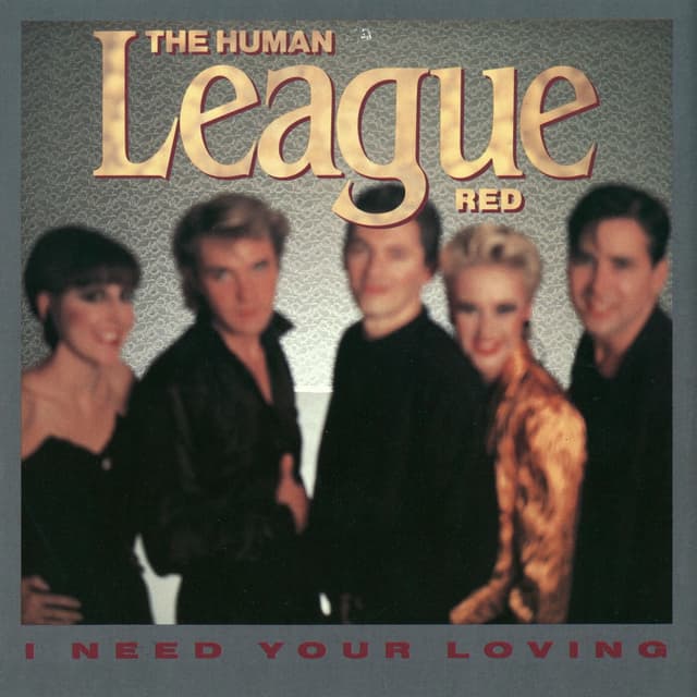 I Need Your Loving cover