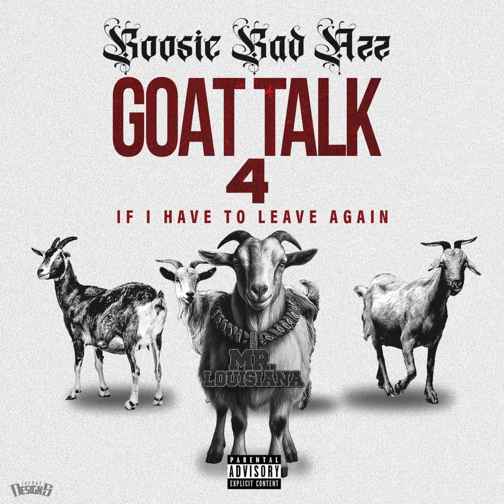 Goat Talk 4 If I have To Leave Again cover