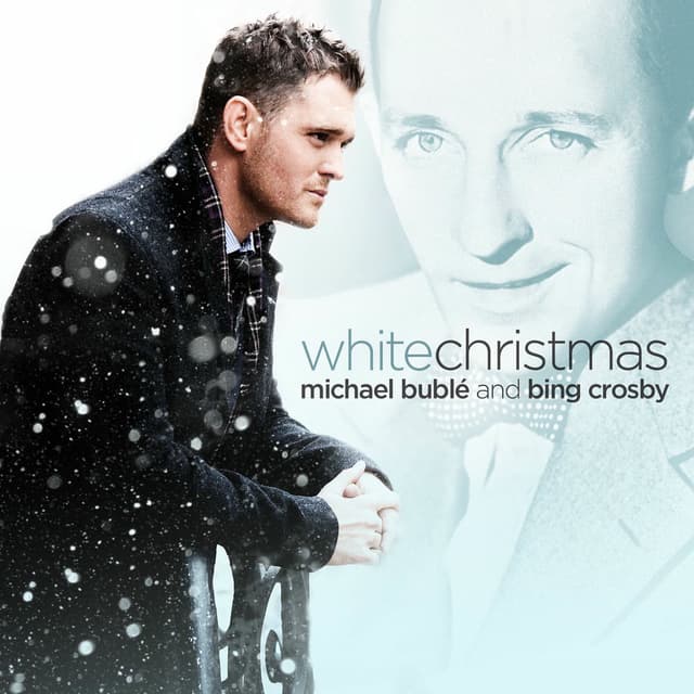 White Christmas cover