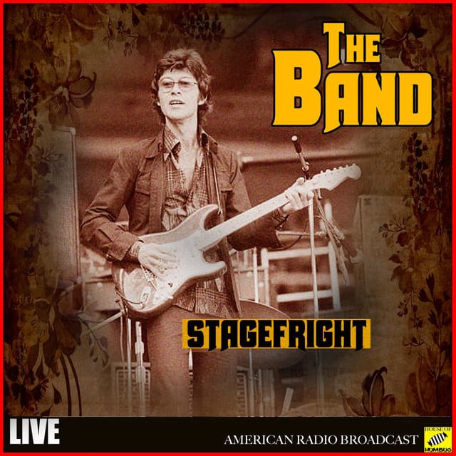 The Band - Stagefright (Live) cover