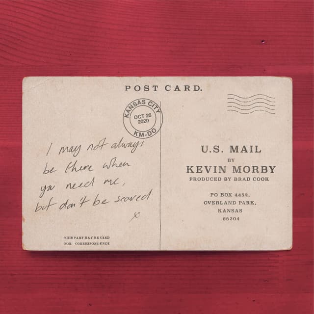 US Mail cover