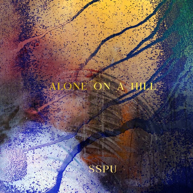 Alone on a Hill album cover
