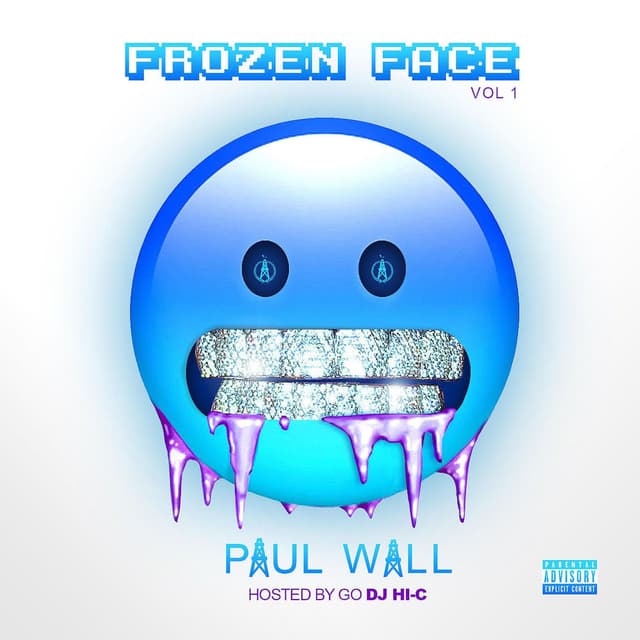 Frozen Face, Vol. 1 cover