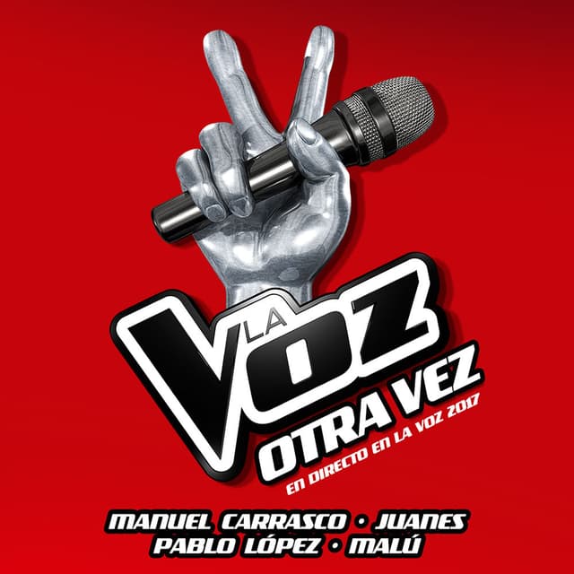 Otra Vez (En Directo En La Voz 2017) cover