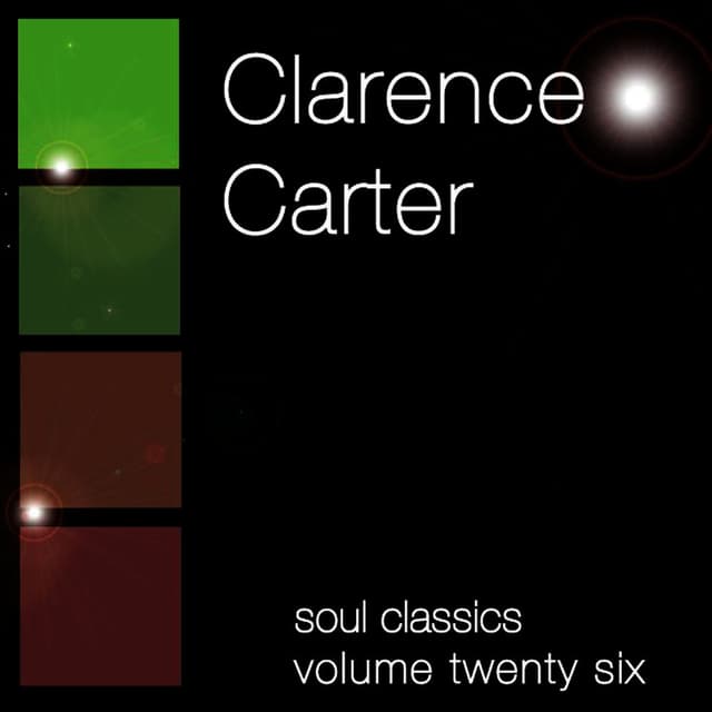 Soul Classics-Clarence Carter-Vol. 26 cover