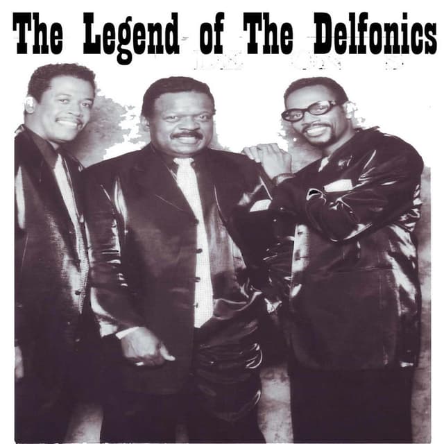 The Legend of The Delfonics cover