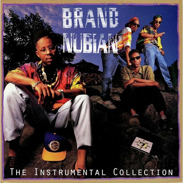 Brand Nubian: The Instrumental Collection cover