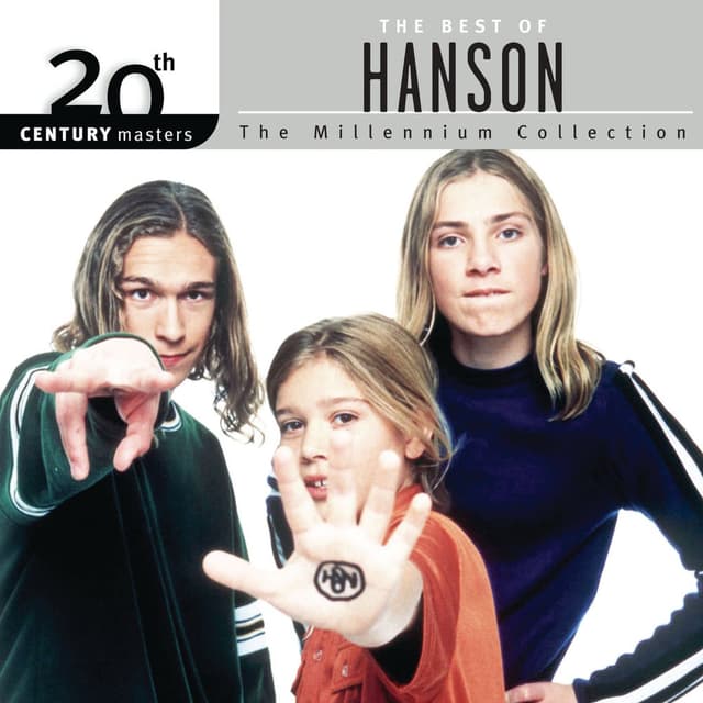 The Best Of Hanson 20th Century Masters The Millennium Collection cover