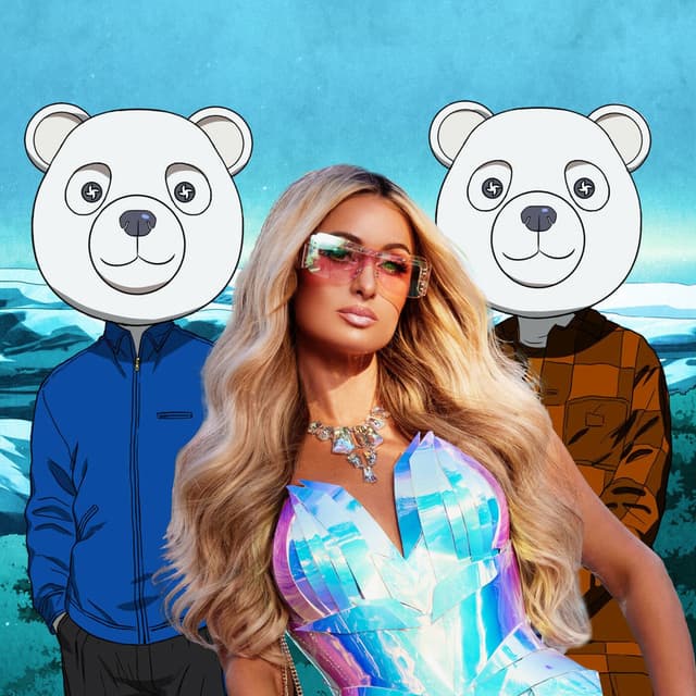 Melting (feat. Paris Hilton) cover
