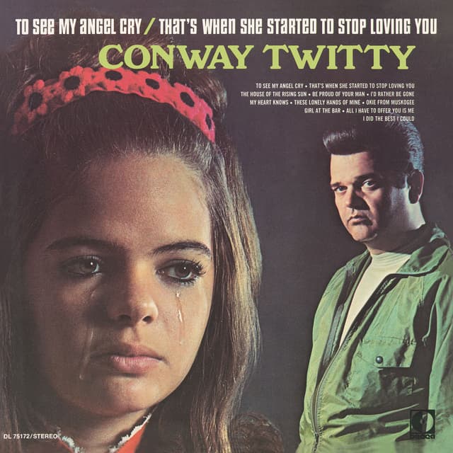To See My Angel Cry / That's When She Started To Stop Loving You cover