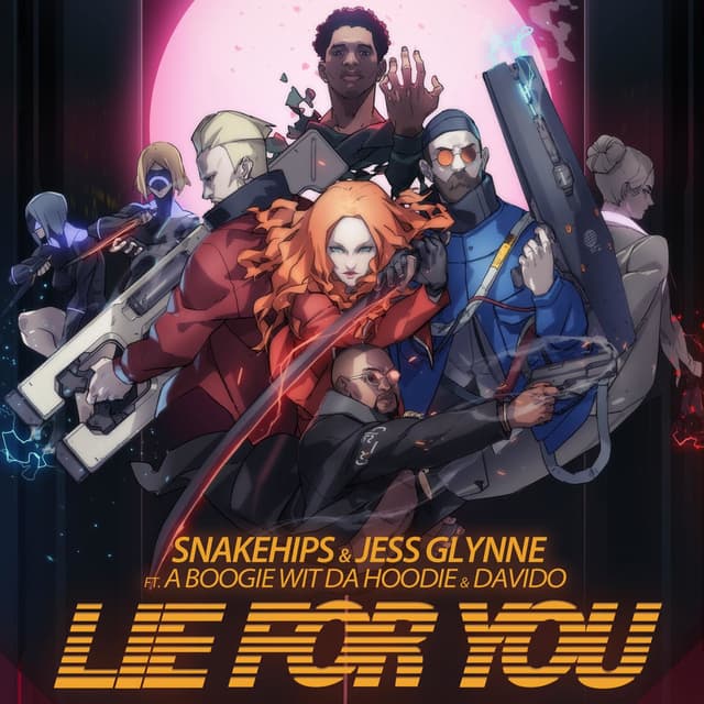 Lie for You (feat. A Boogie Wit Da Hoodie & Davido) cover