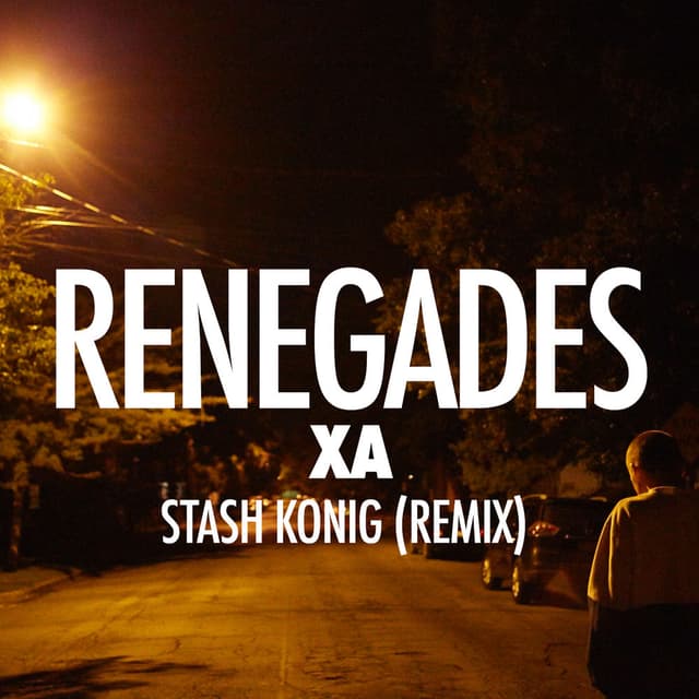 Renegades (Stash Konig Remix) cover