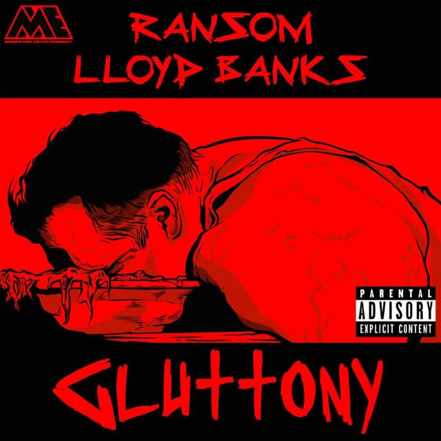 Gluttony album cover