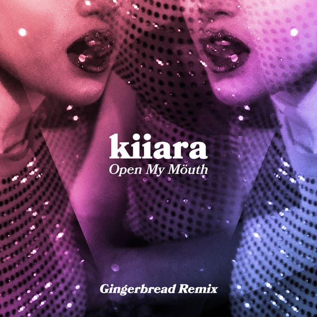 Open My Mouth (Gingerbread Remix) cover