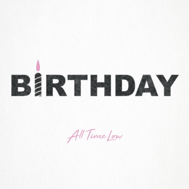 Birthday album cover