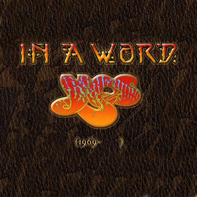 In a Word: Yes (1969 – ) cover