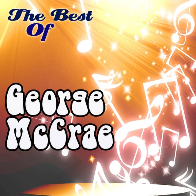 The Best Of George McCrae cover